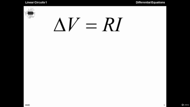 Linear Circuits 1 - 24 - Differential Equations – Screenshot 1