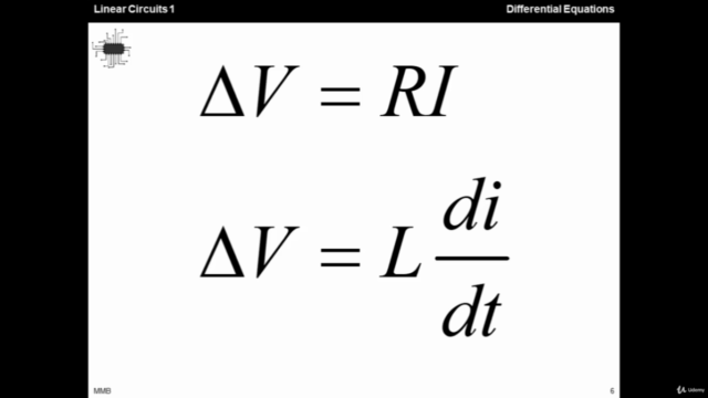 Linear Circuits 1 - 24 - Differential Equations – Screenshot 2