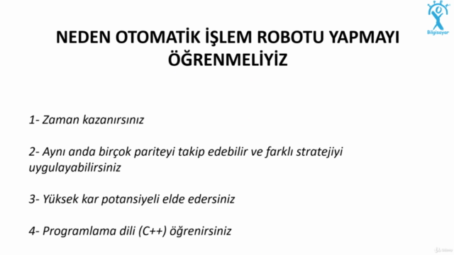 Metatrader 4 (MQL4) Programlama Eğitimi – Screenshot 4