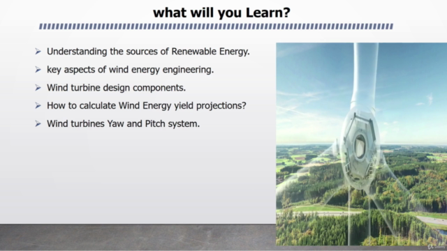 Wind Energy Technology: Wind Turbines working and operation. – Screenshot 1