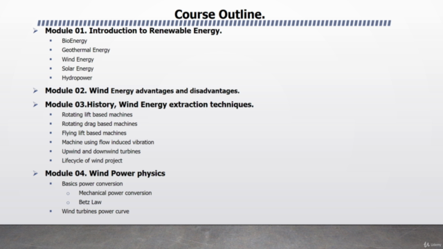 Wind Energy Technology: Wind Turbines working and operation. – Screenshot 2