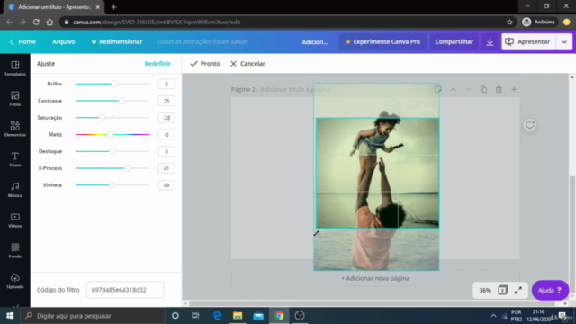 Seja um artista digital com o Canva – Screenshot 2