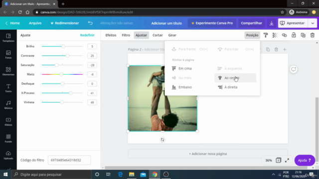 Seja um artista digital com o Canva – Screenshot 3