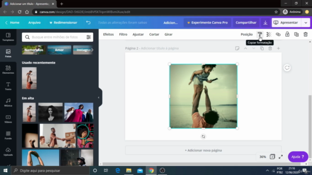 Seja um artista digital com o Canva – Screenshot 4