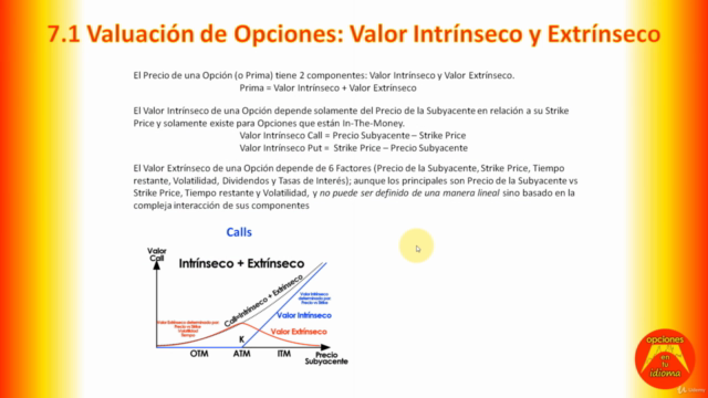 Introducción a las Opciones Financieras y su Operación – Screenshot 2