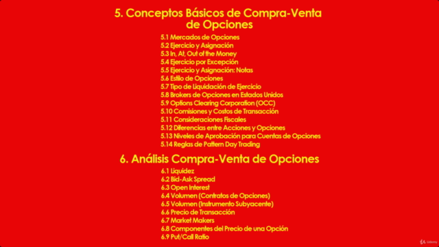 Introducción a las Opciones Financieras y su Operación – Screenshot 4