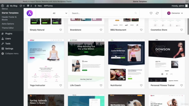 How To Make A Beautiful Portfolio Website 2020 – Screenshot 1