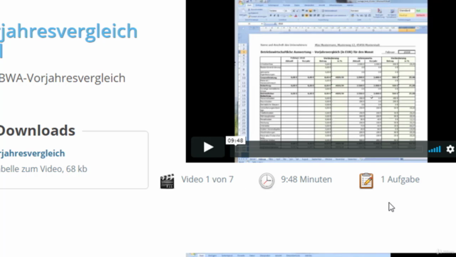BWA selber erstellen – Screenshot 3