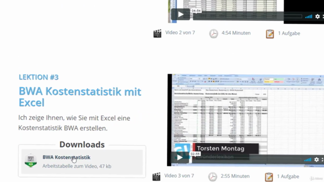BWA selber erstellen – Screenshot 4