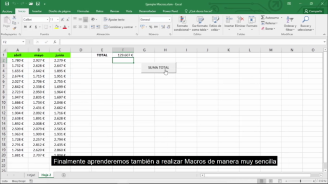 Curso de Excel Online Completo: De Básico a Profesional – Screenshot 3