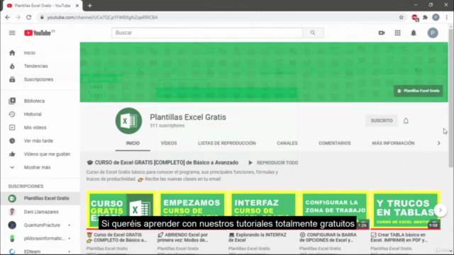 Curso de Excel Online Completo: De Básico a Profesional – Screenshot 4