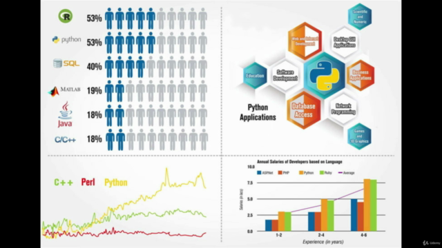 Python Programming Masterclass for Beginners : Zero to Hero – Screenshot 2