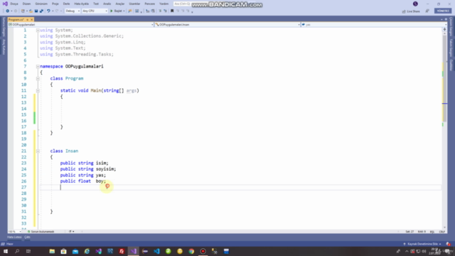 Sıfırdan ileri seviyeye C# (C Sharp ) eğitim serisi. – Screenshot 1