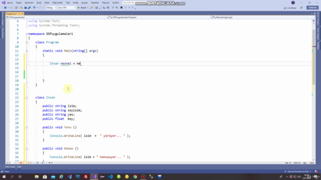 Sıfırdan ileri seviyeye C# (C Sharp ) eğitim serisi. – Screenshot 2