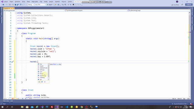 Sıfırdan ileri seviyeye C# (C Sharp ) eğitim serisi. – Screenshot 3