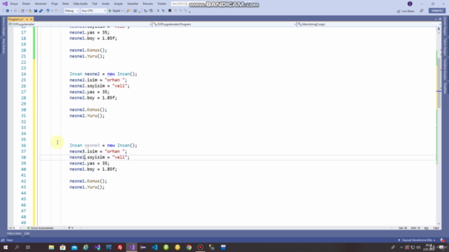 Sıfırdan ileri seviyeye C# (C Sharp ) eğitim serisi. – Screenshot 4