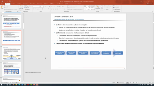 LES FONDAMENTAUX BI – ARCHITECTURE BI – Screenshot 1