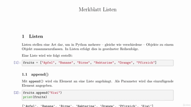 Der ultimative Python-Kurs für Data Science, ML & AI – Screenshot 4