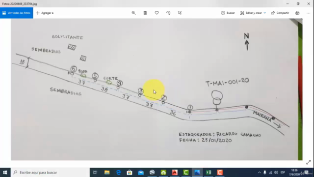 Diseño de la Red Aérea de Distribución Eléctrica en AutoCAD. – Screenshot 4