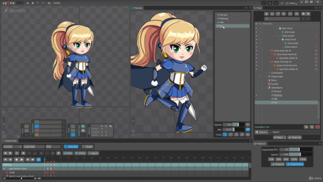 Spine PRO: A Complete 2D Character Animation Guide -
