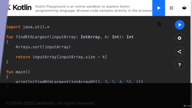 Coding Interview Cram: Must Know Algorithms and Questions - Screenshot_01
