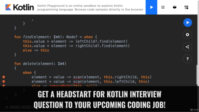 Coding Interview Cram: Must Know Algorithms and Questions - Screenshot_02