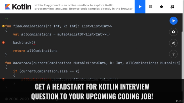 Coding Interview Cram: Must Know Algorithms and Questions - Screenshot_03