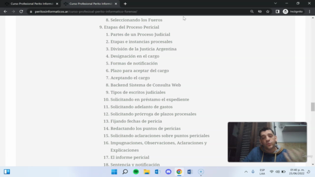 Perito Informático Forense – Screenshot 4