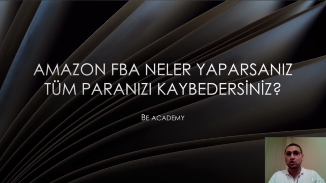 Amazon FBA&Dropshipping Güncel Suspension Eğitimi – Screenshot 1