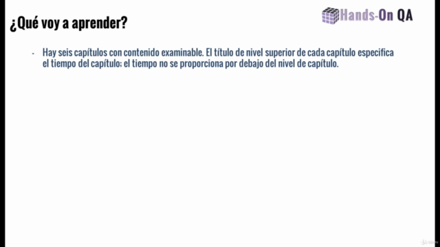 Curso de fundamentos de prueba – Screenshot 4