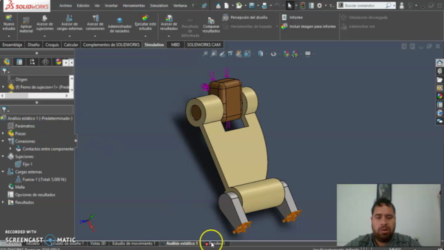 Solidworks Simulations – Screenshot 2