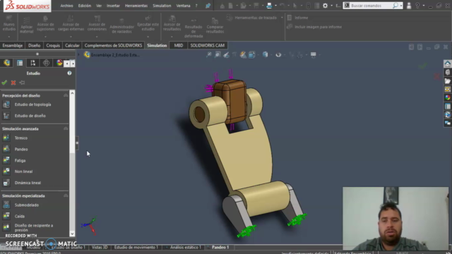 Solidworks Simulations – Screenshot 3