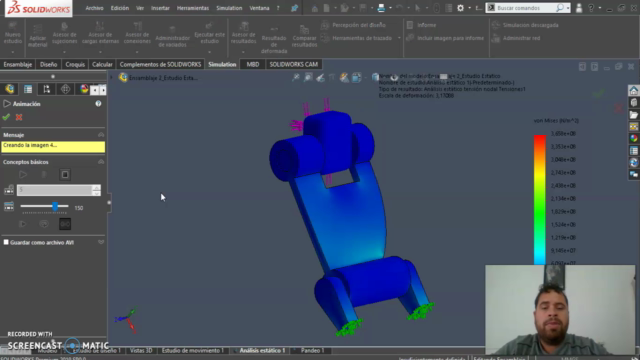 Solidworks Simulations – Screenshot 4