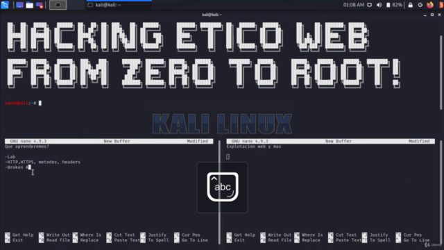 Hacking Ético Web From Zero to Root – Screenshot 1