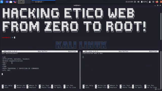 Hacking Ético Web From Zero to Root – Screenshot 3