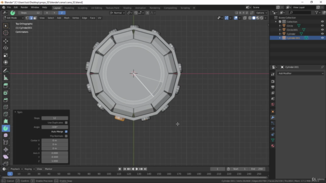 Blender e Substance Painter – Criando Assets para Games – Screenshot 1