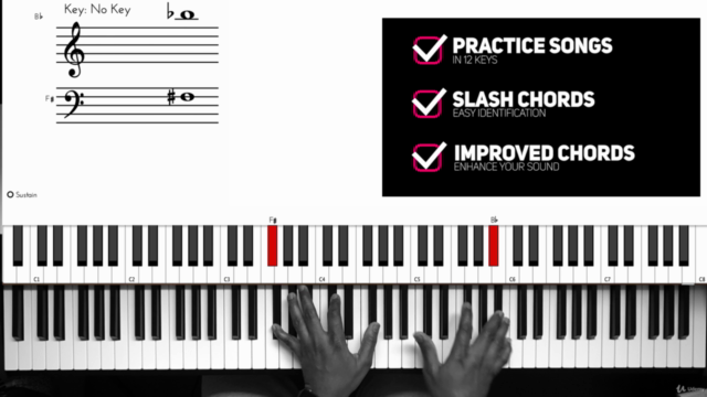 The Ultimate Play Piano By Ear Course | Easy Piano Lessons – Screenshot 4