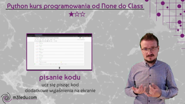 Wprowadzenie do programowania w języku Python – Screenshot 2