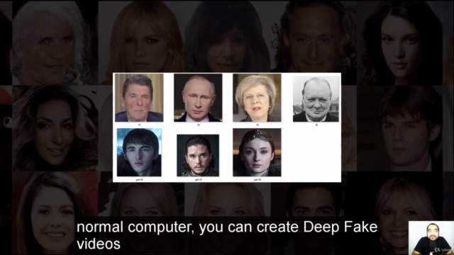 Computer Vision: Python Face Swap & Quick Deepfake in Colab – Screenshot 1