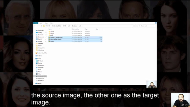 Computer Vision: Python Face Swap & Quick Deepfake in Colab – Screenshot 2