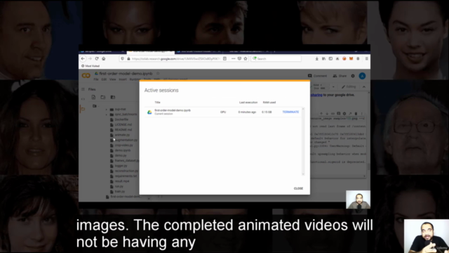 Computer Vision: Python Face Swap & Quick Deepfake in Colab – Screenshot 4