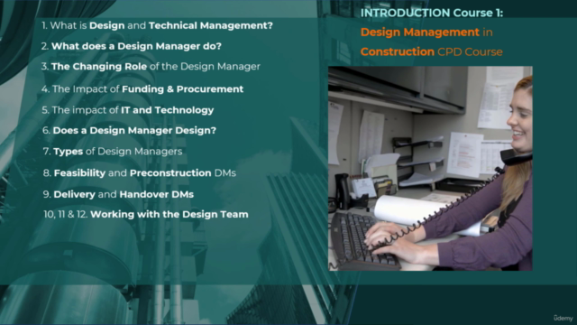 Introduction to Design Management in Construction - Level 1 - Screenshot_03