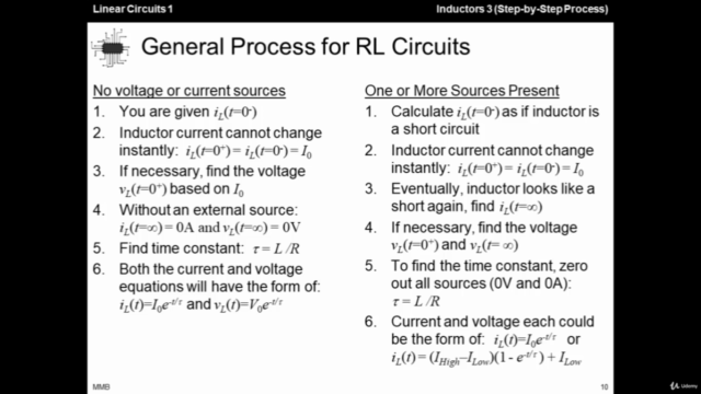 Linear Circuits 1 - 27 - Inductors, Part 3 – Screenshot 2