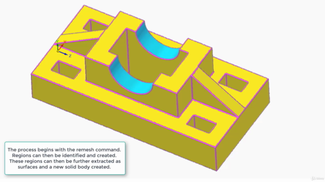 Reverse Engineering with Siemens Solid Edge 2021 – Screenshot 1