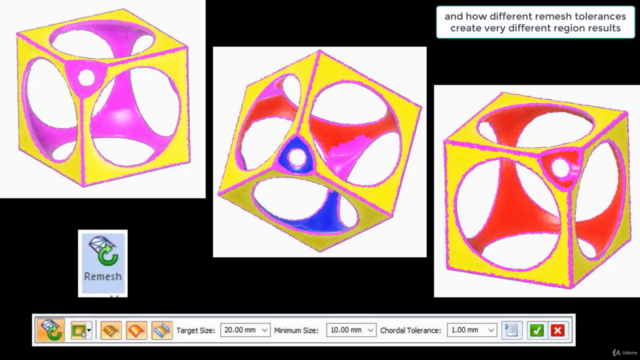 Reverse Engineering with Siemens Solid Edge 2021 – Screenshot 2