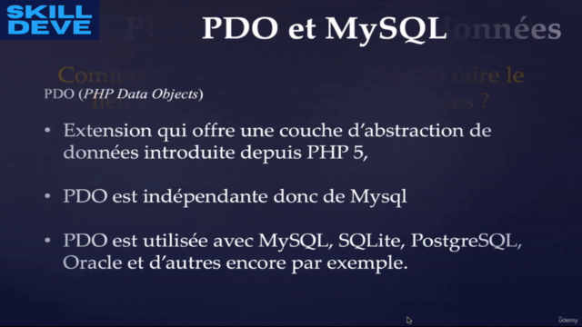 Apprendre à gérer les bases de données MySQL en PHP et PDO - Screenshot_01