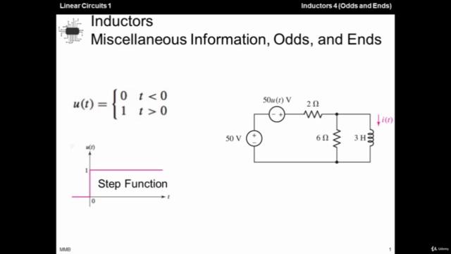 Linear Circuits 1 - 28 - Inductors, Part 4 – Screenshot 1