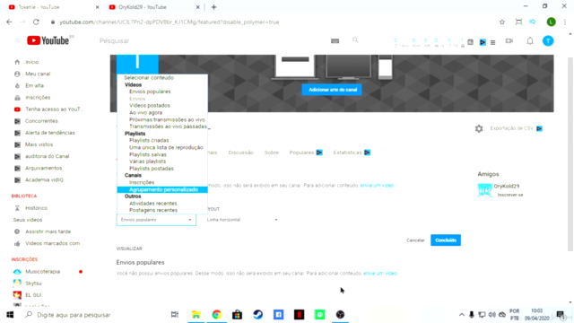 Como Crescer No Youtube Em 2023 - PASSO A PASSO DO ZERO! – Screenshot 2