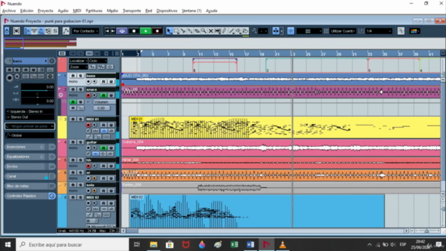 Producción Musical, Mezcla y Grabación de Audio – Screenshot 1