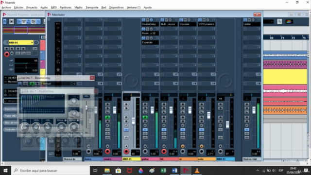 Producción Musical, Mezcla y Grabación de Audio – Screenshot 2